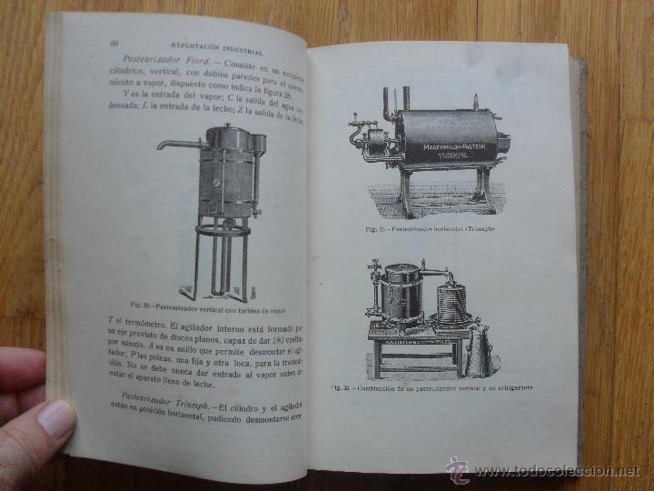 Libros antiguos: LA INDUSTRIA LECHERA, L.Morelli, 1926 - Foto 3