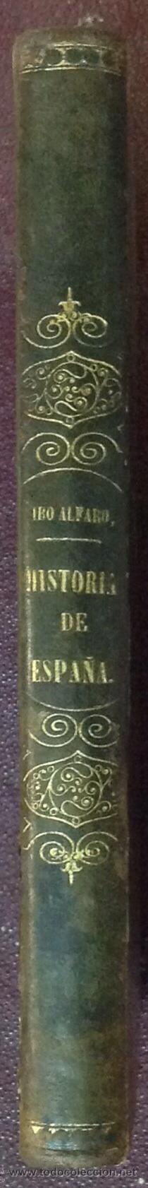 Libros antiguos: COMPENDIO DE LA HISTORIA DE ESPA&Ntilde;A. MANUEL IBO ALFARO. 1869. - Foto 1