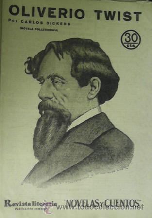 Libros antiguos: Oliverio Twist, Carlos Dickens - Foto 1