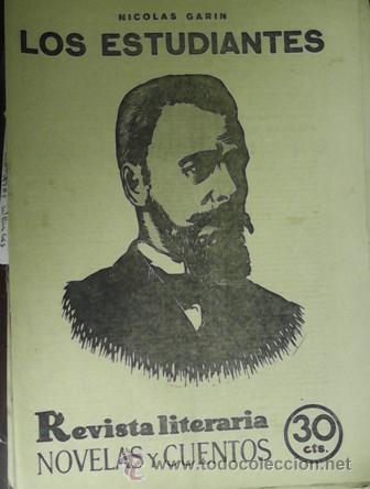 Libros antiguos: Los estudiantes. Nicolas Garin - Foto 1