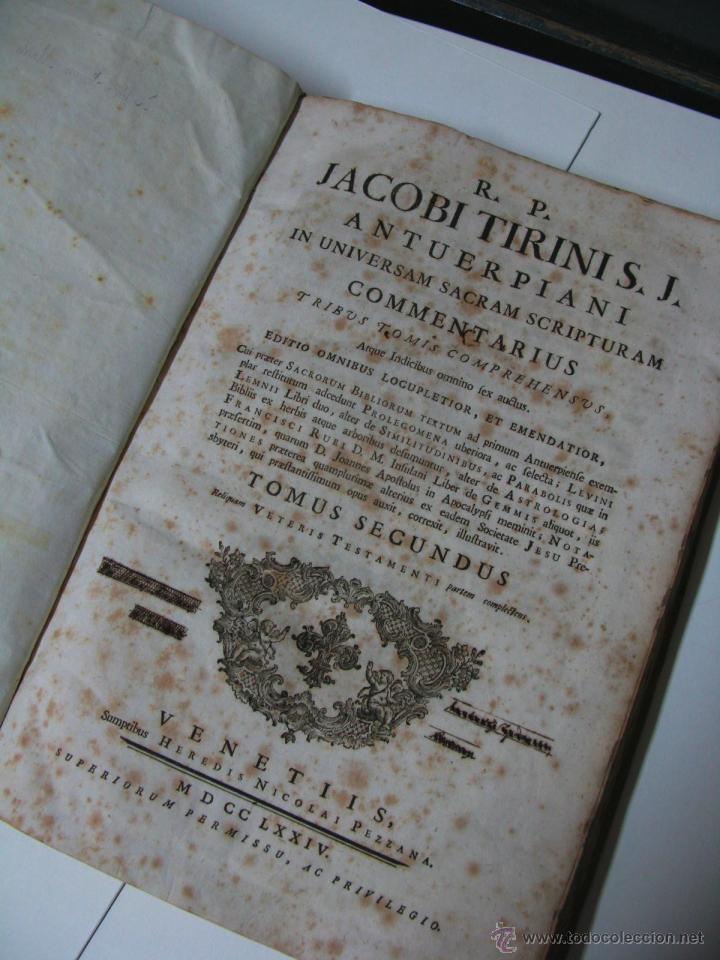 Libros antiguos: Libro de 1774 - Foto 1