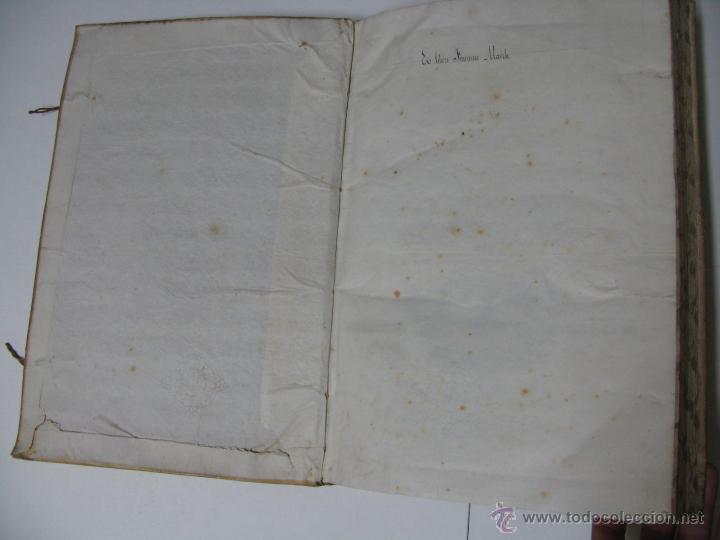 Libros antiguos: Libro de 1774 - Foto 3