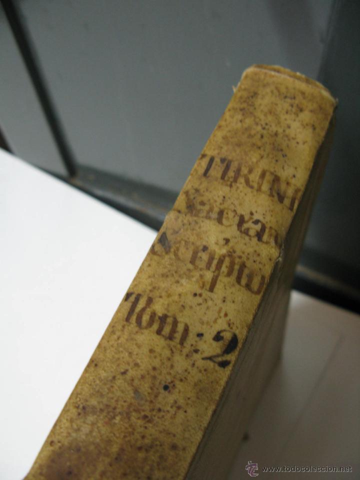 Libros antiguos: Libro de 1774 - Foto 6
