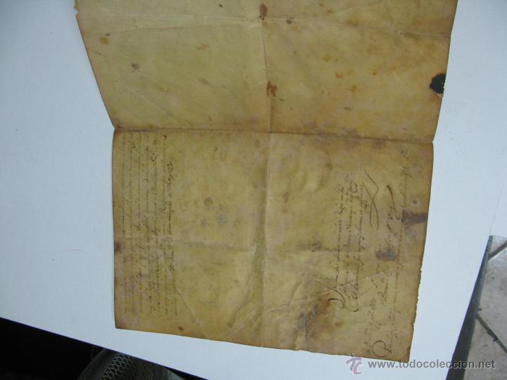 Libros antiguos: Manuscrito de 1679 - Foto 2