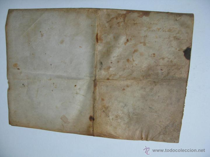 Libros antiguos: Manuscrito de 1679 - Foto 3