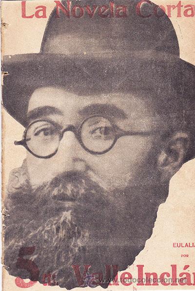 Libros antiguos: EULALIA / RAMON DEL VALLE INCLAN - Foto 1