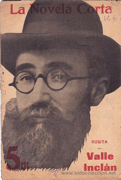 Libros antiguos: ROSITA / RAMON DEL VALLE INCLAN - Foto 1