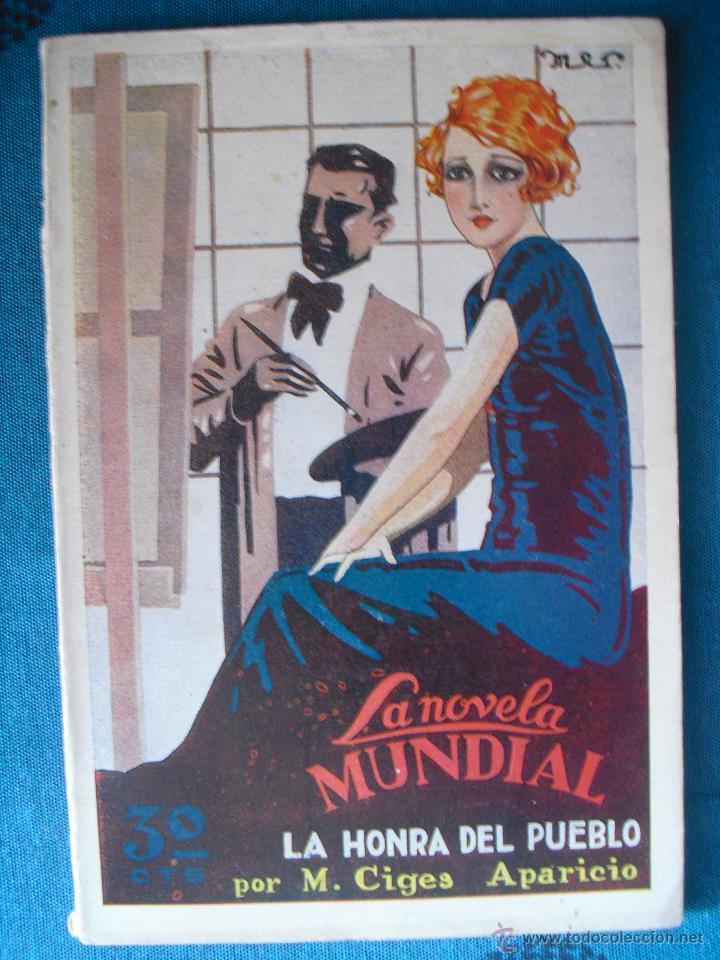 Libros antiguos: La honra del pueblo. Ciges Aparicio, M. - Foto 1
