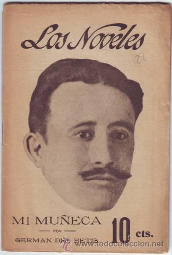 Antiquarische B&uuml;cher: BETIS, Germ&aacute;n del: MI MU&Ntilde;ECA. Los Noveles n&ordm; 28