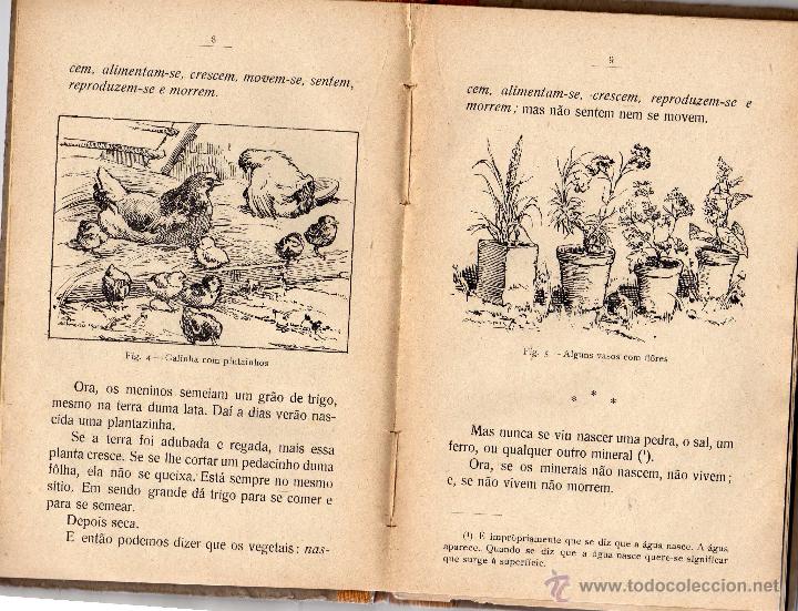 Libros antiguos: Libro de Ciencias portugu&eacute;s. - Foto 2
