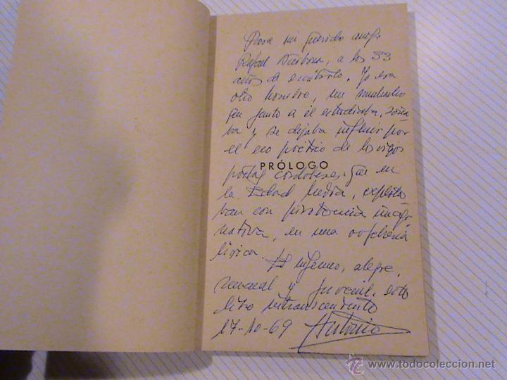 Libros antiguos: Escalones. (autor: Antonio Ortiz Villatoro) - Foto 2