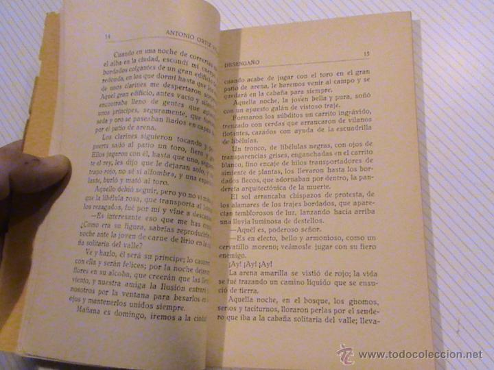 Libros antiguos: Escalones. (autor: Antonio Ortiz Villatoro) - Foto 4