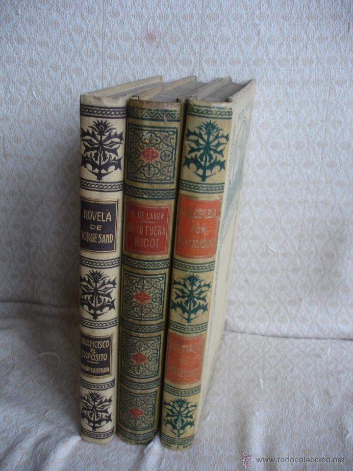 Libros antiguos: Lote de tres libros de Montaner y Simon - Foto 3