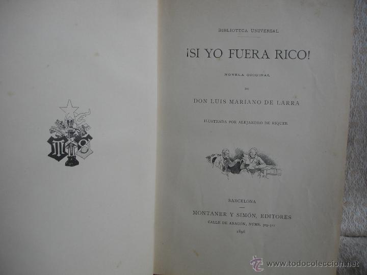 Libros antiguos: Lote de tres libros de Montaner y Simon - Foto 5