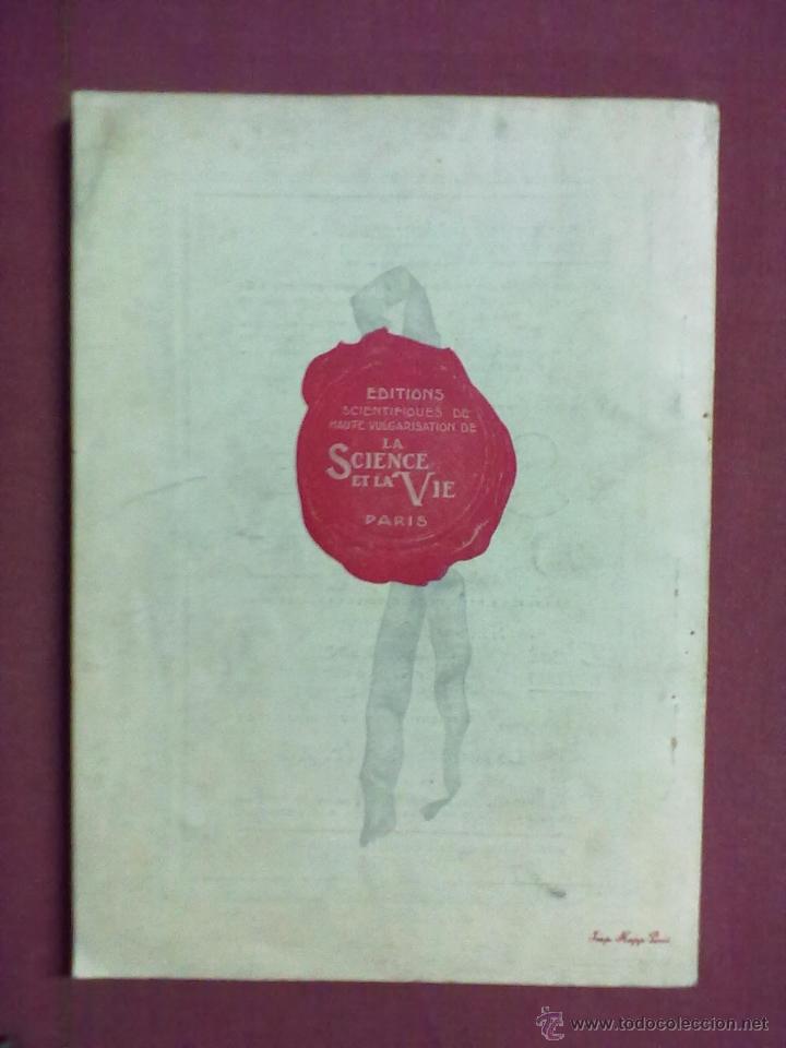 Libros antiguos: ANNUAIRE DE LA SCIENCE ET LA VIE 1924 - Foto 2 - 43606750