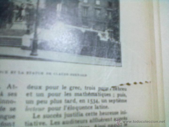 Libros antiguos: ANNUAIRE DE LA SCIENCE ET LA VIE 1924 - Foto 5 - 43606750