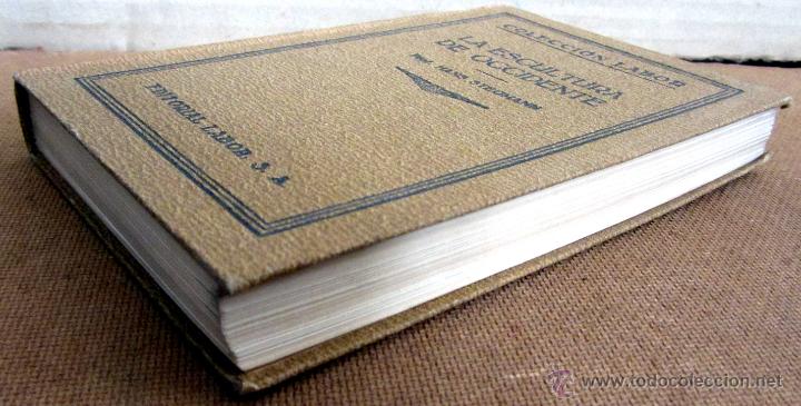 Libros antiguos: LA ESCULTURA DE OCCIDENTE (8) - Foto 2