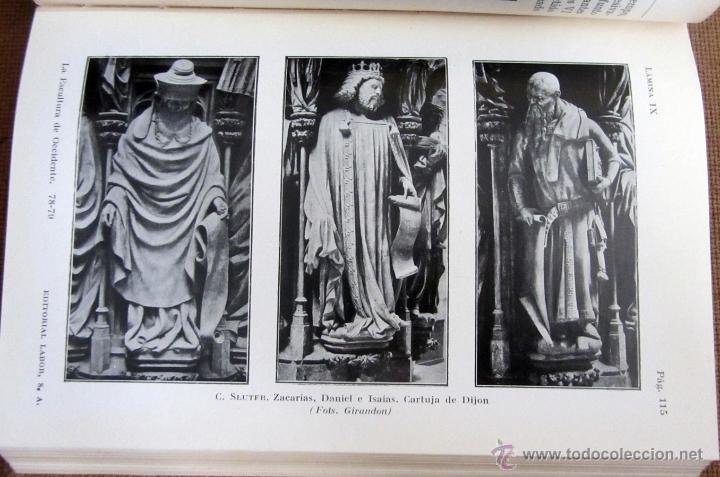 Libros antiguos: LA ESCULTURA DE OCCIDENTE (8) - Foto 5