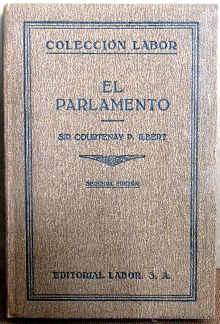 Libros antiguos: EL PARLAMENTO (8) - Foto 1