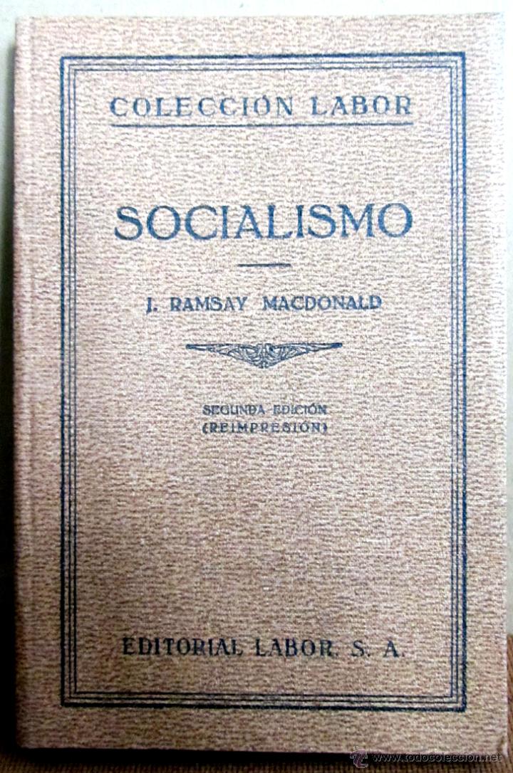 Libros antiguos: SOCIALISMO (8) - Foto 1