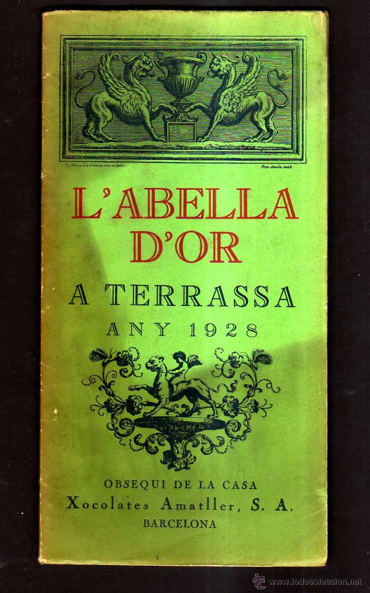 Libros antiguos: LABELLA DOR A TERRASSA.  LANY 1928. - Foto 1