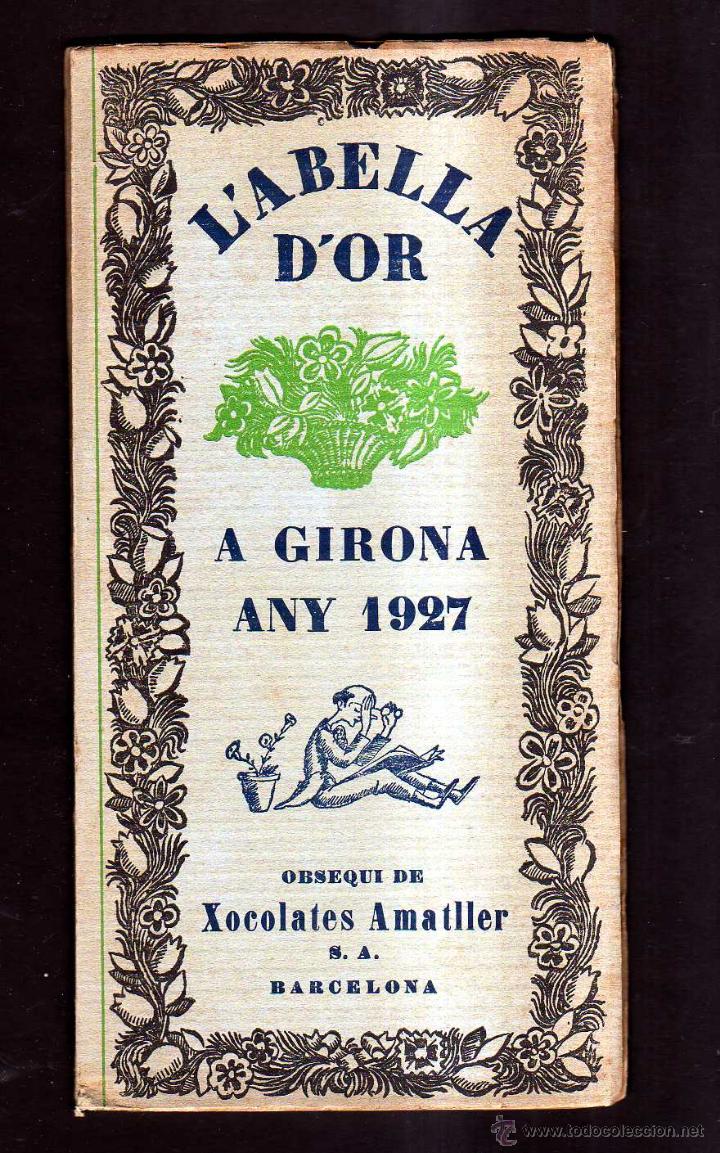 Libros antiguos: LABELLA DOR A GIRONA. LANY 1927. - Foto 1