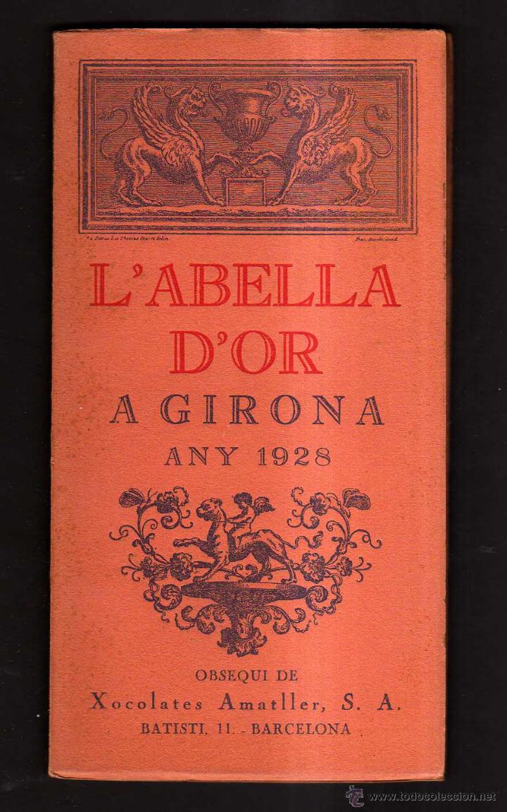 Libros antiguos: LABELLA DOR A GIRONA. LANY 1928. - Foto 1