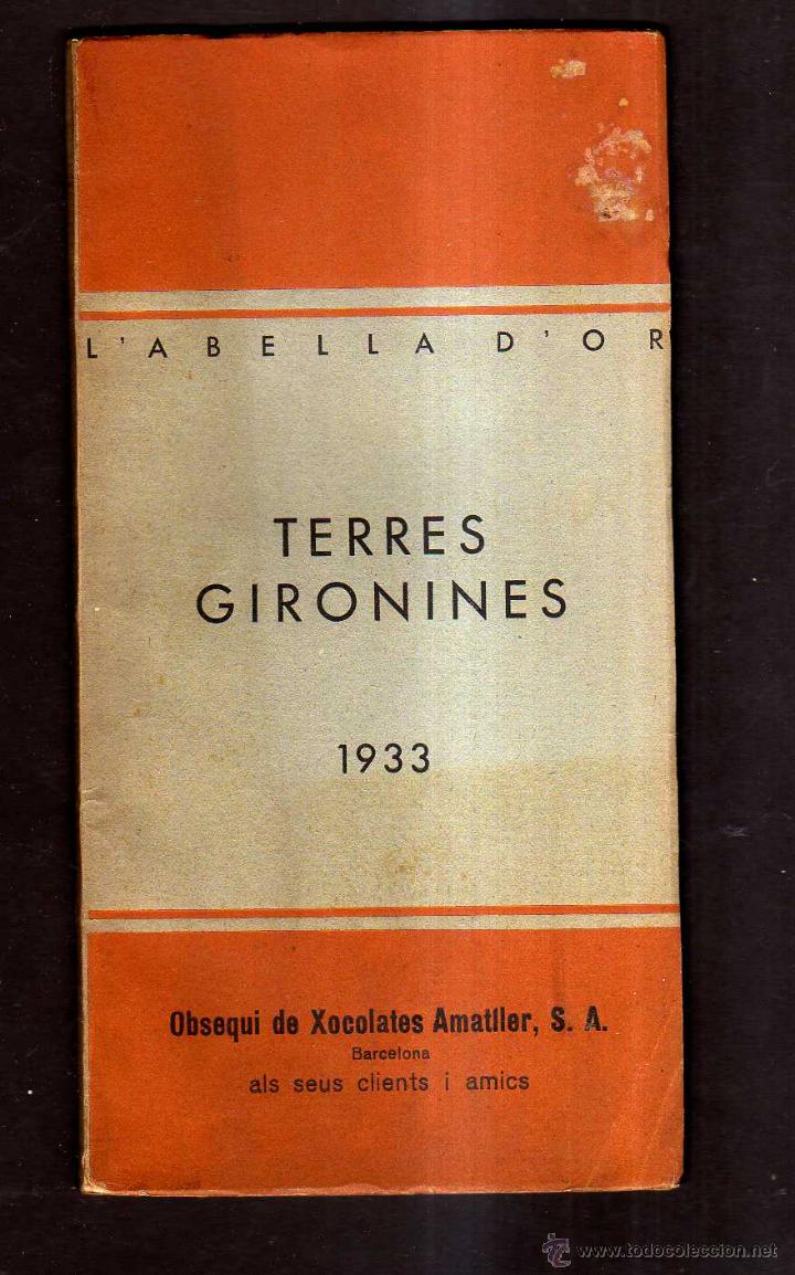 Libros antiguos: LABELLA DOR A TERRES GIRONINES. LANY 1933. - Foto 1
