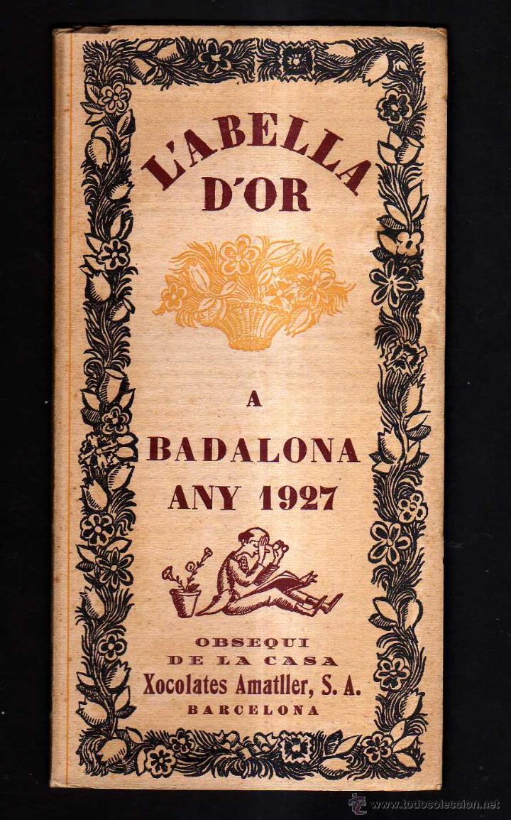 Libros antiguos: LABELLA DOR A BADALONA. LANY 1927. - Foto 1