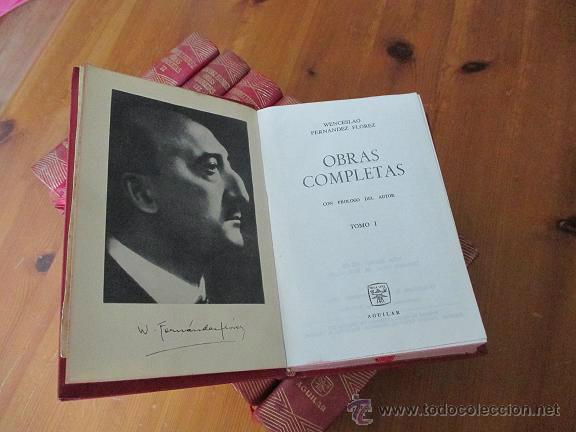 Libros antiguos: FERNANDEZ FLOREZ . OBRAS COMPLETAS . AGUILAR - Foto 2