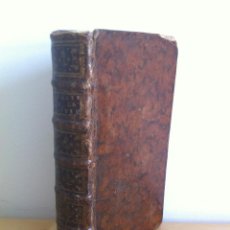 Libros antiguos: TRAITÉ RAISONNÉ DE LA DISTILLATION. -TRATADO DE LA DESTILACIÓN- .PAR M.DÉJEAN. PARÍS. AÑO 1769.