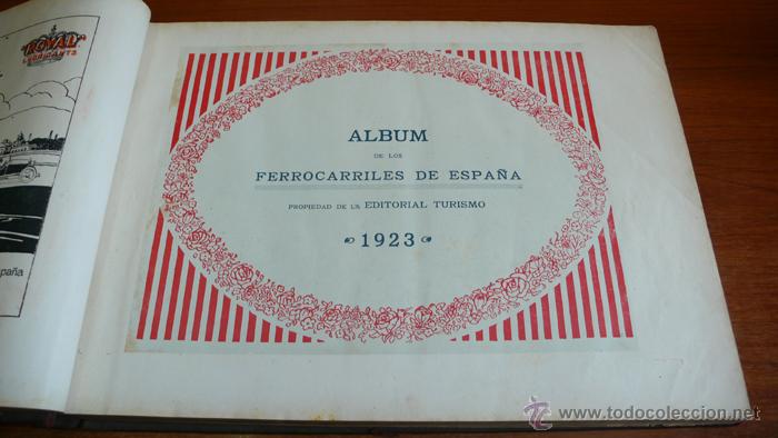 Libros antiguos: ALBUM DE LOS FERROCARRILES DE ESPA&Ntilde;A 1923. - Foto 4
