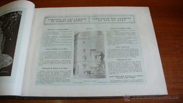 Libros antiguos: ALBUM DE LOS FERROCARRILES DE ESPA&Ntilde;A 1923. - Foto 5