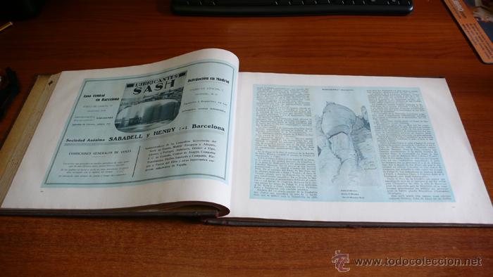 Libros antiguos: ALBUM DE LOS FERROCARRILES DE ESPA&Ntilde;A 1923. - Foto 11