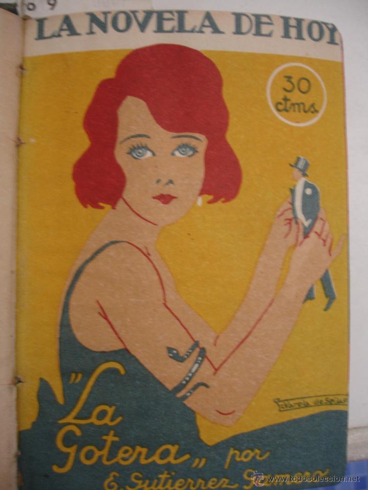 Libros antiguos: LOTE DE NOVELA DE HOY. - Foto 2