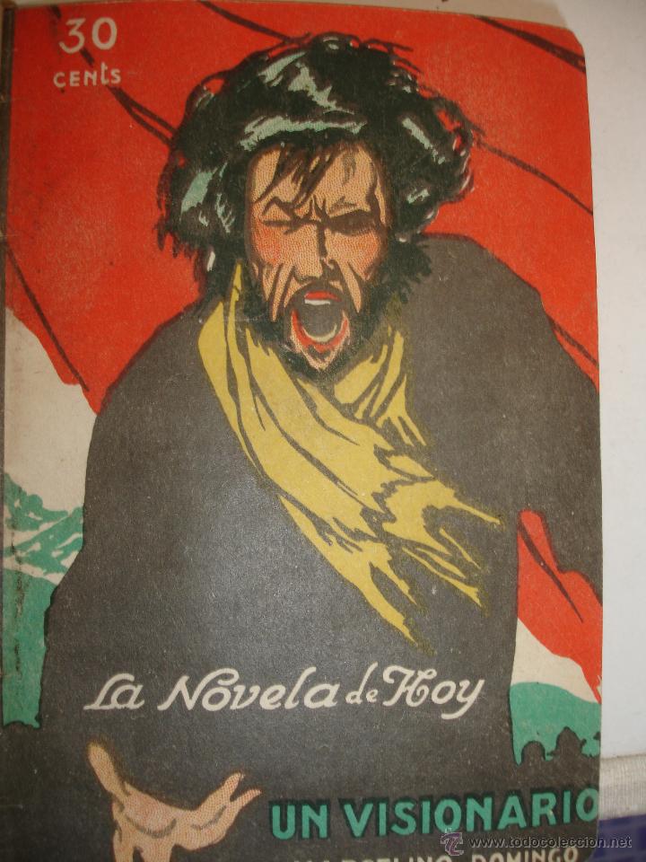 Libros antiguos: LOTE DE NOVELA DE HOY. - Foto 3