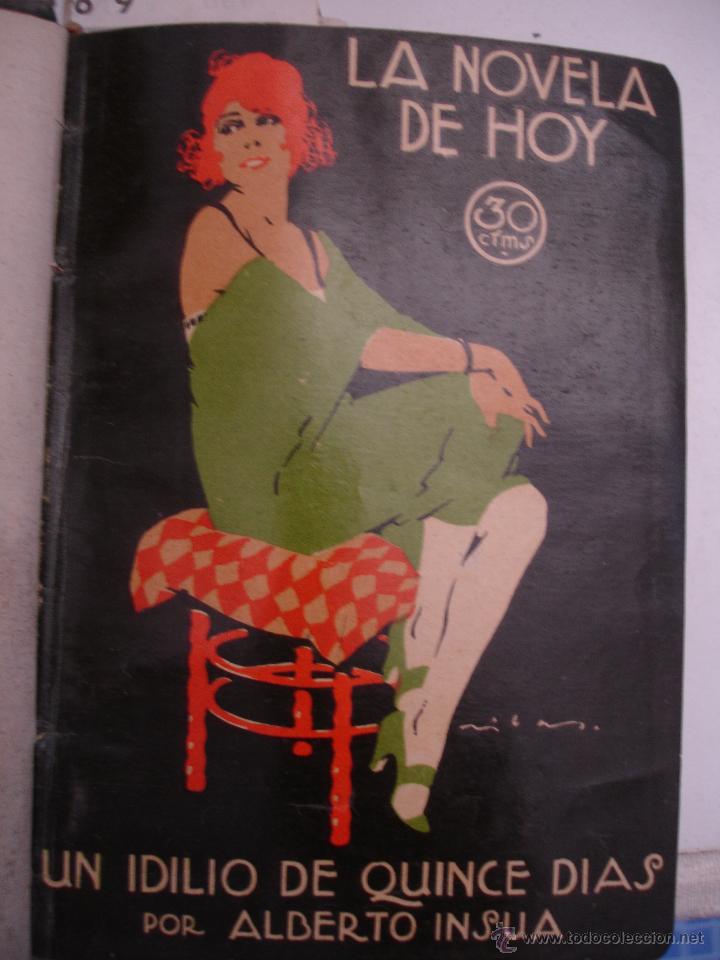 Libros antiguos: LOTE DE NOVELA DE HOY. - Foto 6