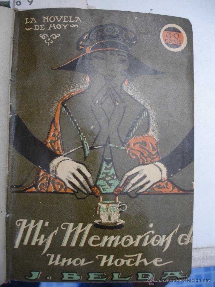 Libros antiguos: LOTE DE NOVELA DE HOY. - Foto 7