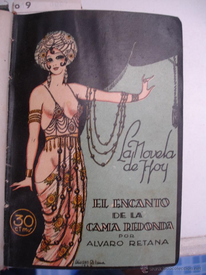 Libros antiguos: LOTE DE NOVELA DE HOY. - Foto 8