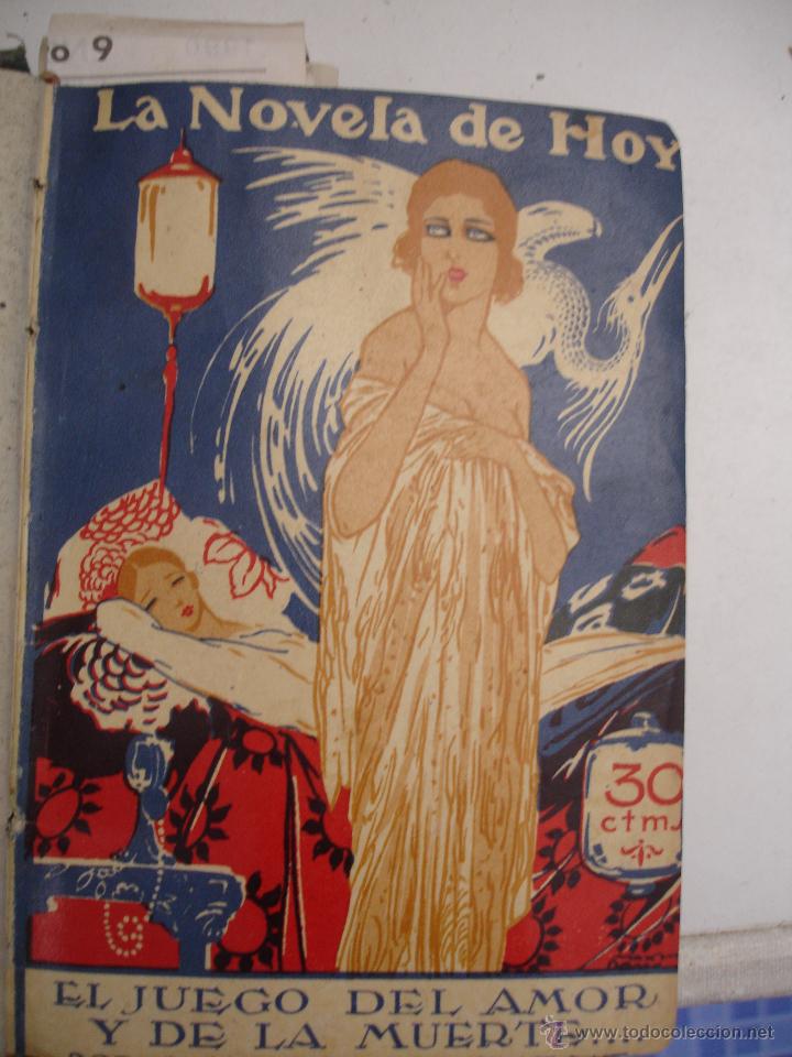 Libros antiguos: LOTE DE NOVELA DE HOY. - Foto 9
