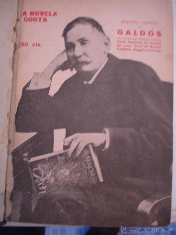 Libros antiguos: NOVELA CORTA LOTE ENCUADERNADAS - Foto 2