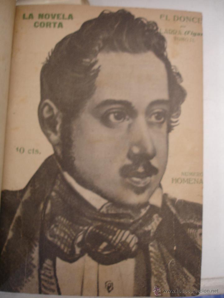 Libros antiguos: NOVELA CORTA LOTE ENCUADERNADAS - Foto 3