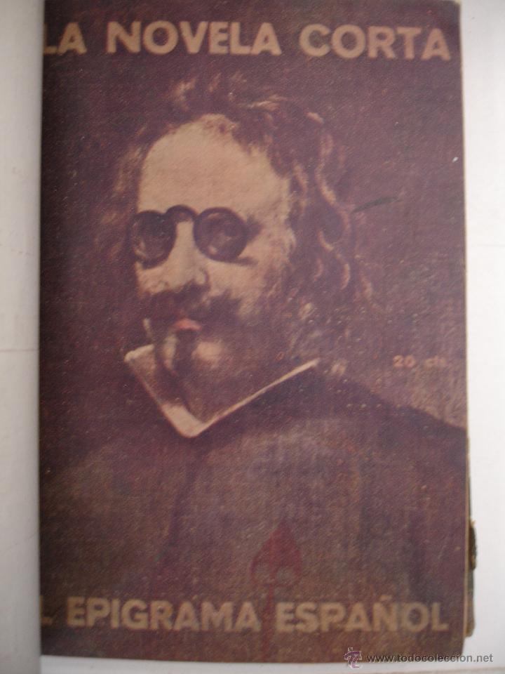 Libros antiguos: NOVELA CORTA LOTE ENCUADERNADAS - Foto 5