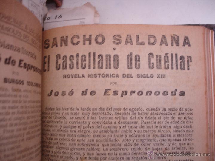 Libros antiguos: NOVELA CORTA LOTE ENCUADERNADAS - Foto 10