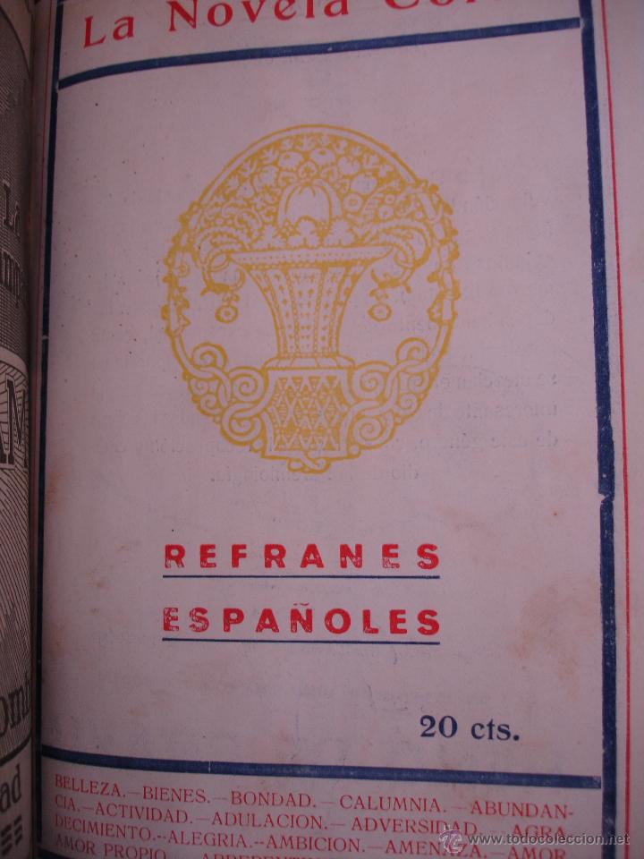 Libros antiguos: NOVELA CORTA LOTE ENCUADERNADAS - Foto 15