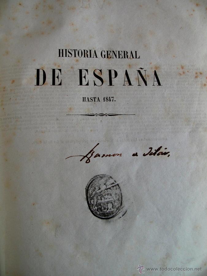 Libros antiguos: PADRE MARIANA. HISTORIA GENERAL DE ESPA&Ntilde;A Y EL COMPLEMENTO HASTA 1848 - Foto 3