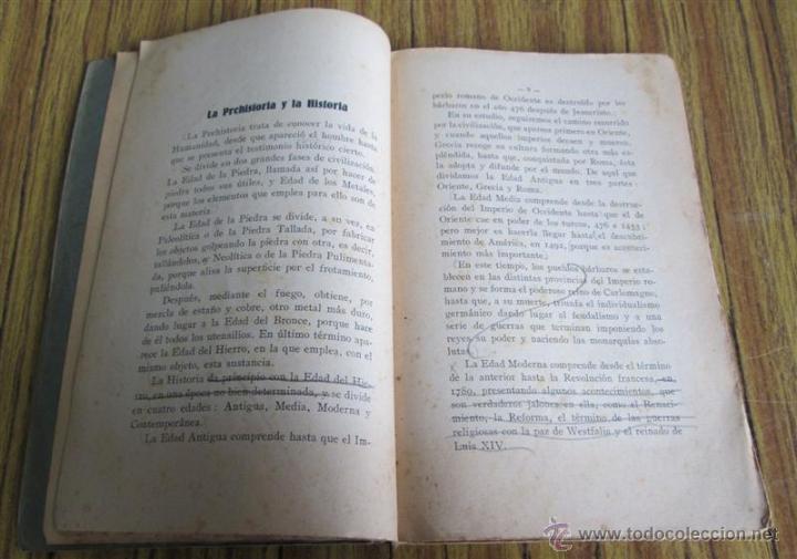 Libros antiguos: Nociones de historia universal - 1933 - Foto 7