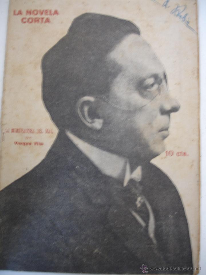 Libros antiguos: LA SEMBRADORA DEL MAL ( VARGAS VILA) N&ordm; 256. A&Ntilde;O 1920. - Foto 1