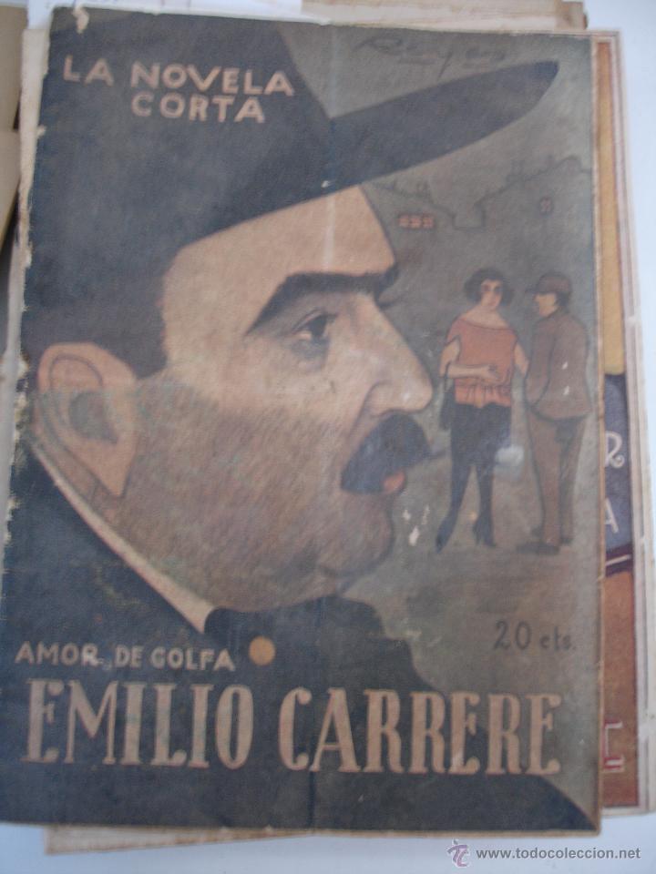 Libros antiguos: AMOR DE GOLFA. EMILIO CARRERE - Foto 1