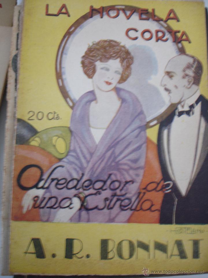 Libros antiguos: Alrededor de una estrella. - BONNAT, A. R - Foto 1